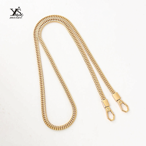 <span class=keywords><strong>สาย</strong></span>สะพายกระเป๋าโลหะแบบกำห<span class=keywords><strong>น</strong></span>ดเอง <span class=keywords><strong>สาย</strong></span>สะพายไหล่เดี่ยว <span class=keywords><strong>สาย</strong></span>สะพายข้างแบบหรูหรา อุปกรณ์ฮาร์ดแวร์สำหรับกระเป๋า - Product Image 1