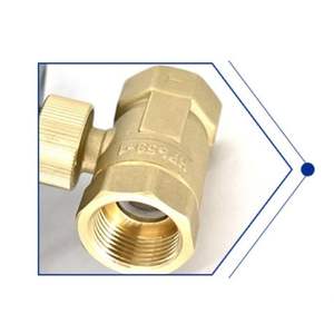 DN15 pirinç elektrik küresel vana 2-Way motorlu su gaz yağ-fan Coil için yüksek sıcaklık Solenoid güç ile OEM özelleştirilebilir - Product Image 6