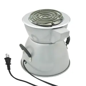 Stainless Steel Portable Travel Camping Stove Overheat Protection electric burner stove hot plate