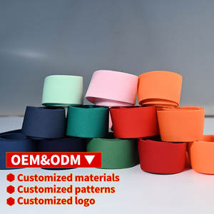 Fabrika Toptan OEM Elastik Bant LOGO Tasarım Jakarlı Elastik Bant Özel Geniş Elastik Bant İç Giyim Pantolonlar için - Product Image 2