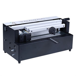 Machine à relier de livre de colle thermofusible SG-40B classeur de cahier de taille A4 vente chaude 2025 Machine à relier de livre de taille A4 - Product Image 1