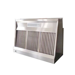 Campana Extractora de Acero Inoxidable a Gas VICTORY, Equipo de Cocina con Extracción Inox para Hoteles y Restaurantes - Product Image 2