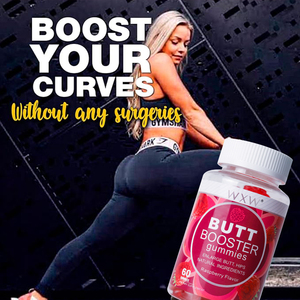 스톡 WXW 엉덩이 엉덩이 확대 구미 Bbl 구미 엉덩이와 엉덩이 이간 엉덩이 강화 보충 구미 - Product Image 2