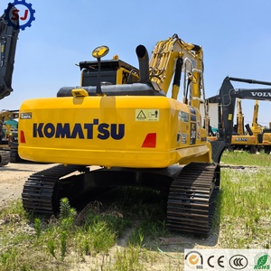 Excavadora de cadenas Komatsu PC240 PC200 PC220 usada, certificada por la CE de Japón, de 20 toneladas, maquinaria de construcción en venta. - Product Image 3