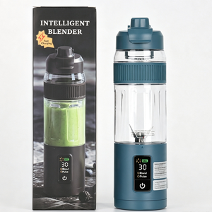 Mixeur Portable Intelligent Rechargeable USB-C 600ml avec Écran Numérique et Double Mode pour la Maison, la Salle de Sport et le Camping - Product Image 5