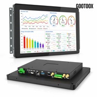 Sistema de Control de Procesos SCADA para Plantas de Tratamiento de Agua con Pantalla Táctil Android Todo en Uno de 7/10.1/15.6/21.5 Pulgadas RK3562 RK3568