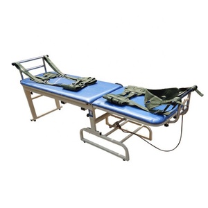 Casa terapia cervicale e lombare letto di trazione manuale regolabile cervicale e lombare barella di trazione - Product Image 6