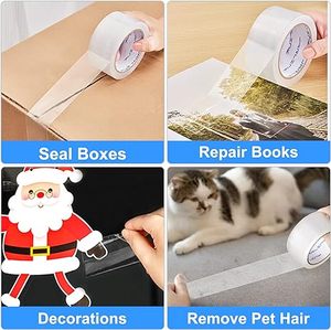 Prix vente ruban adhésif logo personnalisé imprimé expédition emballage en plastique ruban adhésif 200m par carton <span class=keywords><strong>colis</strong></span> de boxe - Product Image 4