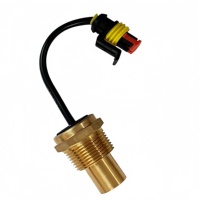 Pièces de rechange d'origine pour moteur QSK19, capteur de température d'huile 4914069 pour accessoires d'excavatrice Cummins Komatsu, haute qualité