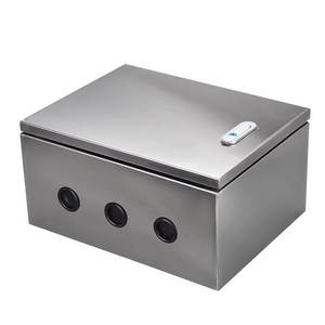 מתחם חיצוני נירוסטה נירוסטה עבור תיבת הפצה מצלמות תיבת ip54 בקר לוח צומת תיבת צומת - Product Image 3