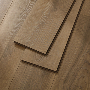 <span class=keywords><strong>Plancher</strong></span> <span class=keywords><strong>stratifié</strong></span> en bois gris imperméable HDF AC3 AC4 de 8 mm <span class=keywords><strong>ou</strong></span> 12 mm à prix avantageux - Product Image 1