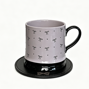 Taza minimalista de porcelana lisa, creativa, de forma redonda, para café, té, bebidas, adorno para el hogar - Product Image 5