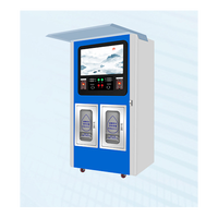 Máquina Expendedora de ósmosis inversa Máquina expendedora de agua para máquinas expendedoras de agua potable