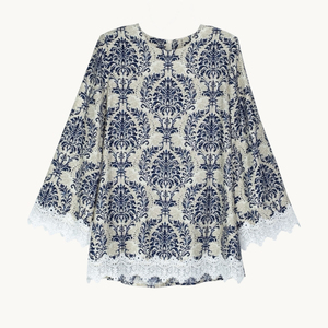 Ropa Islámica Económica, Vestido Estampado para Niña, Abaya, Vestido Tradicional Étnico Musulmán para Niñas, Túnica Infantil, Abaya Infantil, Layyin - Product Image 3