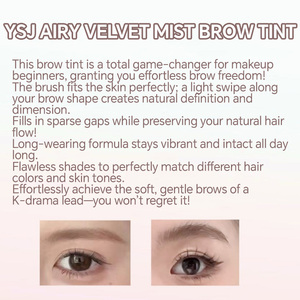 Teinture pour sourcils et <span class=keywords><strong>cils</strong></span> à base de plantes, douce et n'endommage pas les sourcils ni les poils. - Product Image 2