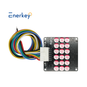 Enerkey 4S 5S 6S BMS cân bằng hoạt động 5A tụ điện cân bằng hoạt động cân bằng điện cảm Bảng pin - Product Image 5