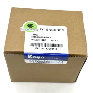 KOYO encoder putar inkremental, TRD-J1000-RZWS TRD-J1000-RZ TRD-J1000-RZW 8mm poros padat 50mm 1000PPR