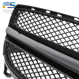 <span class=keywords><strong>Classe</strong></span> <span class=keywords><strong>A</strong></span> W176 2016-2018 <span class=keywords><strong>a</strong></span> Style <span class=keywords><strong>Panamericana</strong></span> Grille de pare-chocs avant pour Mercedes Benz - Product Image 4