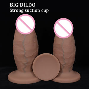 Jouet pénis réaliste massif YAQU Gode en silicone ultra doux pour le plaisir des femmes - Product Image 5