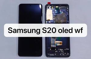 Pantalla LCD táctil para teléfono móvil <span class=keywords><strong>Samsung</strong></span> Galaxy S10 <span class=keywords><strong>S20</strong></span> S20FE, panel LCD AMOLED original con marco. - Product Image 3