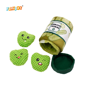 Famipet - Juguetes de Peluche para Mascotas, Serie de Botellas de Mermelada de Diseño, Juguetes Chirriantes para Perros - Product Image 4