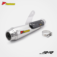 Système d'échappement moto Forsound Factory à prix de gros, embout couronne MotoGP pour BMW S1000RR en acier inoxydable 2019~2026