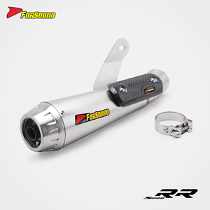 Système d'échappement <span class=keywords><strong>moto</strong></span> Forsound Factory à prix de gros, embout couronne MotoGP pour BMW S1000RR en acier inoxydable 2019~2026 - Product Image 2