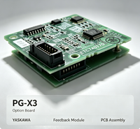 Carte d'encodage PG Yaskawa PG-X3 380V-480V Max 200mA, entrée PG différentielle, retour de phase A/B/Z pour onduleur industriel en boucle fermée