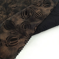 Vente en gros d'usine, tissu en polyester 100% imitation acétate, satin lisse pour vêtements, robes, personnalisable