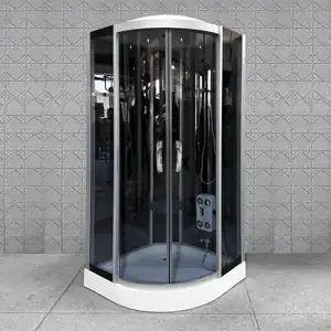 Ligbad Binnen Walk In Douche Automatische Douchecabines Cabine Unit Glazen Deuren Douche <span class=keywords><strong>Encl</strong></span> - Product Image 1