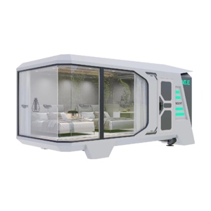 Tienda <span class=keywords><strong>de</strong></span> campaña con marco <span class=keywords><strong>de</strong></span> acero Hotel Resort Town Tiny House Space Capsule Room Apartment Furniture Smart House - Product Image 1