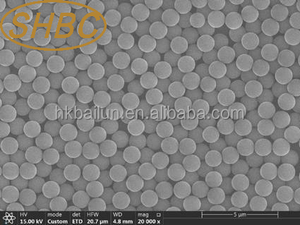 Microsphères de polystyrène, nanoparticules de carboxyle standard, immunoturbidimétrique hypersensible, haute uniformité onodisperse - Product Image 3