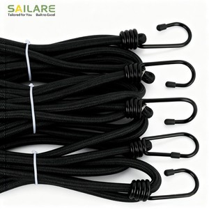 Tali Elastis Bungee Lateks dengan Penutup Poliester Kuat untuk Pengikat Barang Perjalanan dan Penyimpanan - Product Image 4