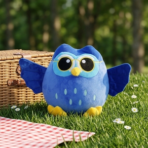 Peluche <span class=keywords><strong>hibou</strong></span> bébé mignonne et bon marché, best-seller promotionnel, peluche personnalisée en peluche douce avec <span class=keywords><strong>logo</strong></span> - Product Image 6