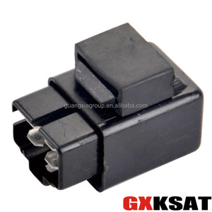 Gxksat Bán Hàng Nóng Xe Máy Phụ Tùng Phụ Tùng Khởi Động Điện Tiếp Sức Cho <span class=keywords><strong>Jog50</strong></span> Ag50 Màu Đen Động Cơ Tiếp Sức Điện Từ - Product Image 4