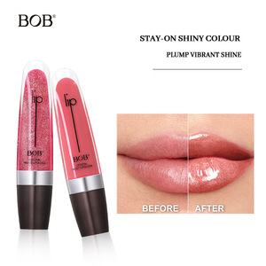 Brillo Labial Lujoso Bob, Hidratante, <span class=keywords><strong>Voluminizador</strong></span>, Perlado, con Brillo Fino, Fácil de Aplicar, 6.5g, Tamaño Regular - Product Image 3