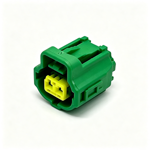 Konektor Sensor Temperatur Perempuan, Kabel Harness Katup Kontrol Udara Idle, Konektor Otomatis <span class=keywords><strong>2</strong></span> Pin TE 184002-1 - Product Image 1