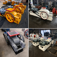Concasseur à double rouleau de type Stone Twin Roller Crusher de marque Reliable-Source pour usine de traitement de la dolomite