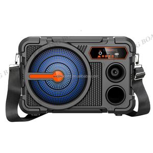 Altavoces Inalámbricos Portátiles para Fiestas DJ GTS con TWS, FM y USB de 8 <span class=keywords><strong>Pulgadas</strong></span> GTS-1833, Precio de Fábrica - Product Image 1