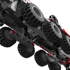 COGO - Bloques de Construcción Educativos de Plástico para Niños, Grúa Pesada, Juguetes de Ladrillos para Armar, Novedad - Product Image 4