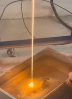 Four à frittage électrique GWDL 1700, four à chambre haute température, équipement de fusion du verre, contrôle précis de la température, facile à utiliser