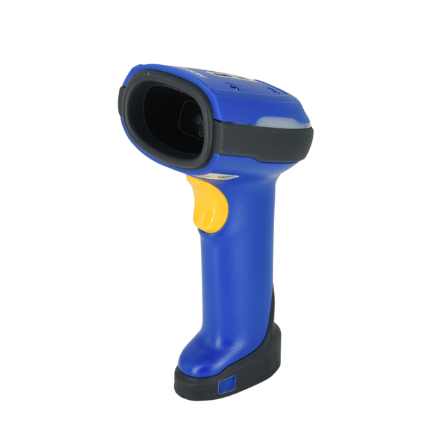 Rugged Industrial USB Handheld 2D Barcode Scanner Durable Continuous Scanning