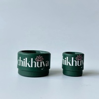 Pot de papier recyclable baume à lèvres en soin des lèvres taille personnalisée chapstick cylindre carton emballage lotion crème papier tube résistant à l'huile