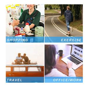 Bolsa Deportiva Ligera de Poliéster para el Pecho, Venta al por Mayor, para Viajes Diarios, Gimnasio, Bandolera - Product Image 6