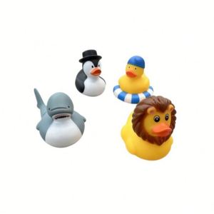 Cute New penguin <b>lion</b> Turkey Children's Bathroom <b>Toy</b> Plastic Yellow Duck Mini Beach Sand Play Eco-friendly Safety 0-24 Months - Product Image 5