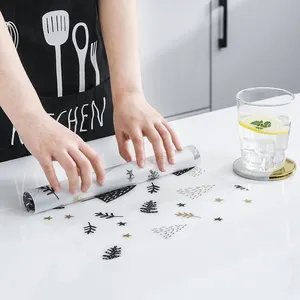 EVA placemat mutfak aksesuarları homewares kaymaz mat çekmece buzdolabı