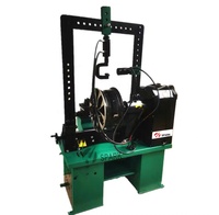 Tour de réparation de roues homologué CE, tour horizontal à découpe diamantée, machine CNC pour roues forgées de 18', 19', 20', 22', 24'