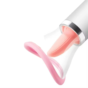 Produits pour adultes, vibrateur clitoridien et point G pour femmes avec fonction de succion des mamelons, en silicone médical + matériau ABS - Product Image 1