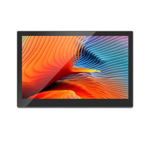 Hopstar ขายส่ง17.3นิ้วหลายอินเตอร์เฟซ RK3399ติดผนัง Wifi <span class=keywords><strong>4</strong></span>กรัมบางช่อง NFC POE หุ่นยนต์แท็บเล็ต - Product Image 1