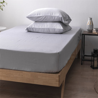 Parure de draps 100 % bambou de qualité supérieure, durables et respirants, avec taies d'oreiller en satin tissé – Vente en gros